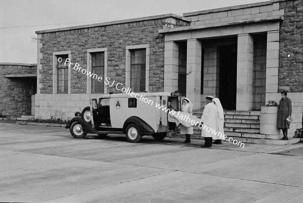 NEW HOSPITAL  AMBULANCE